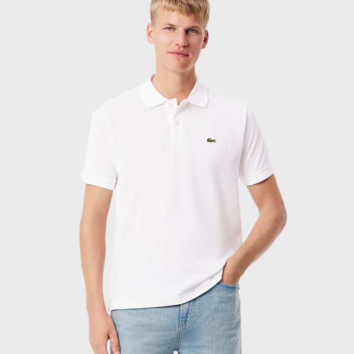 Lacoste Classic Fit L.12.12 Original Polo Shirt - White