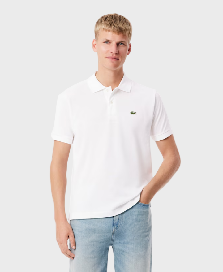 Lacoste Classic Fit L.12.12 Original Polo Shirt - White