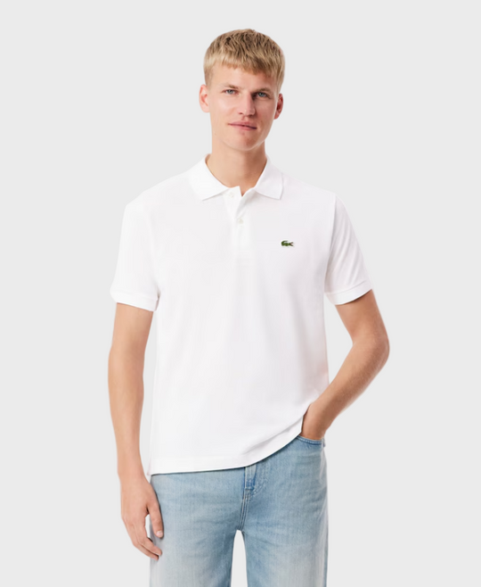 Lacoste Classic Fit L.12.12 Original Polo Shirt - 001 White
