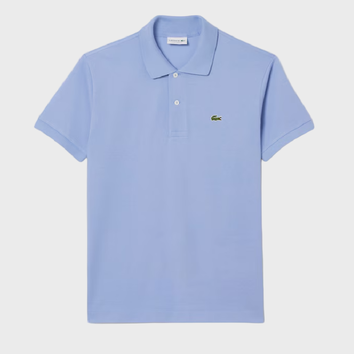 Lacoste Classic Fit L.12.12 Original Polo Shirt 5QD Delphinium