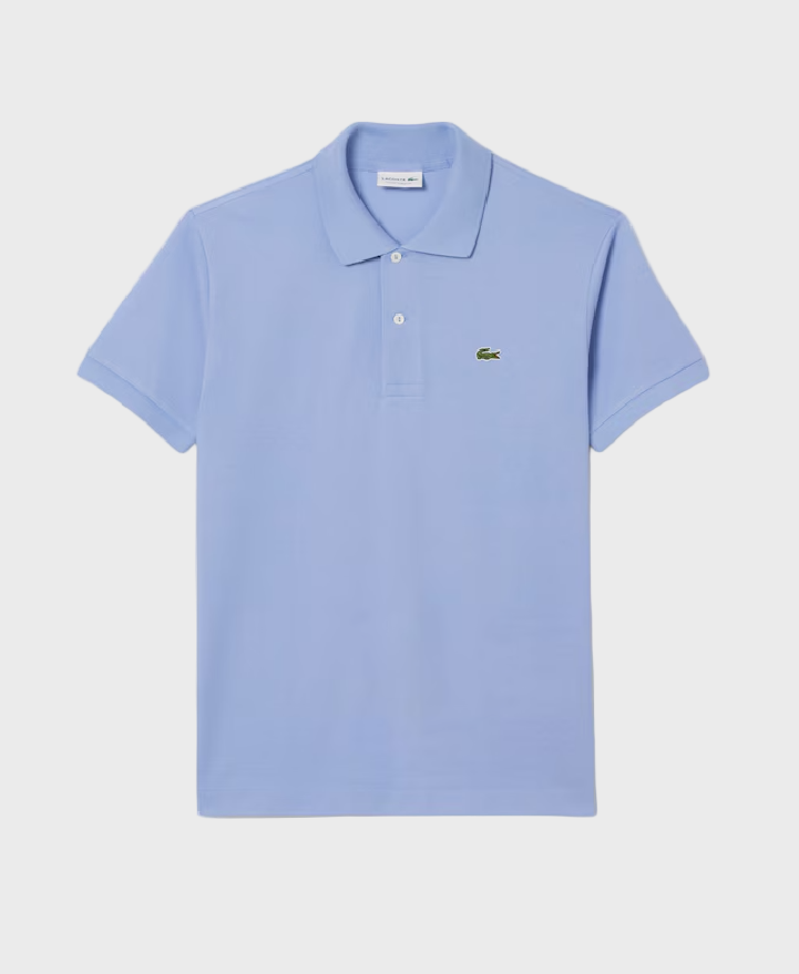 Lacoste Classic Fit L.12.12 Original Polo Shirt 5QD Delphinium