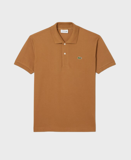 Lacoste Classic Fit L.12.12 Original Polo Shirt DPC Date Brown