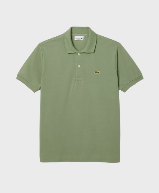 Lacoste Classic Fit L.12.12 Original Polo Shirt S86 Thyme