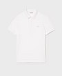Lacoste PH5522 Regular Fit Paris Stretch Piqué Polo Shirt 001 White