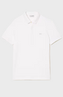 Lacoste PH5522 Regular Fit Paris Stretch Piqué Polo Shirt 001 White