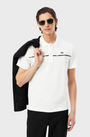 Lacoste PH9863 Regular Fit Logo Trim L.12.12 Polo Shirt - 001 White
