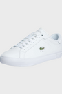 Lacoste Powercourt 125 2 SMA Leather Sneakers - White