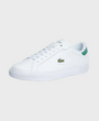 Lacoste Powercourt 125 2 SMA Leather Sneakers - White/Green
