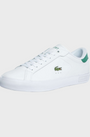 Lacoste Powercourt 125 2 SMA Leather Sneakers - White/Green