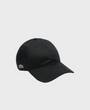 Lacoste RK0440 Cotton Twill Cap - Black