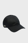 Lacoste RK0440 Cotton Twill Cap - Black