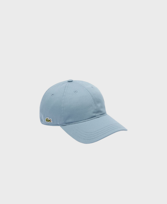 Lacoste RK0440 Cotton Twill Cap - HD9 Limestone