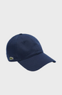 Lacoste RK0440 Cotton Twill Cap - Navy Blue