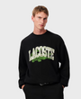 Lacoste SH2850 Loose Fleece Sweatshirt - Black