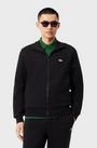 Lacoste SH9622 Zip-Up High Neck Fleece Sweatshirt - 031 Black