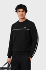 Lacoste SH9818 Logo Trim Fleece Sweatshirt - 031 Black