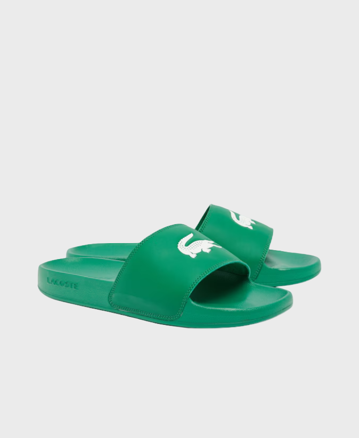 Lacoste Serve Slide 0.0 - 1R7 Green/White