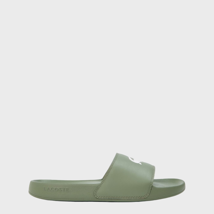 Lacoste Serve Slide 1.0 - Khaki/White