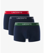 Lacoste Stretch Cotton Trunks (3 Pack) - HY0 Navy Blue/Green