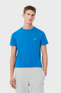 Lacoste TH6709 Cotton Pima T-Shirt - 3D3 Denim Blue