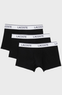 Lacostre 5H9002 3 Pack Boxer Shorts 031 Black