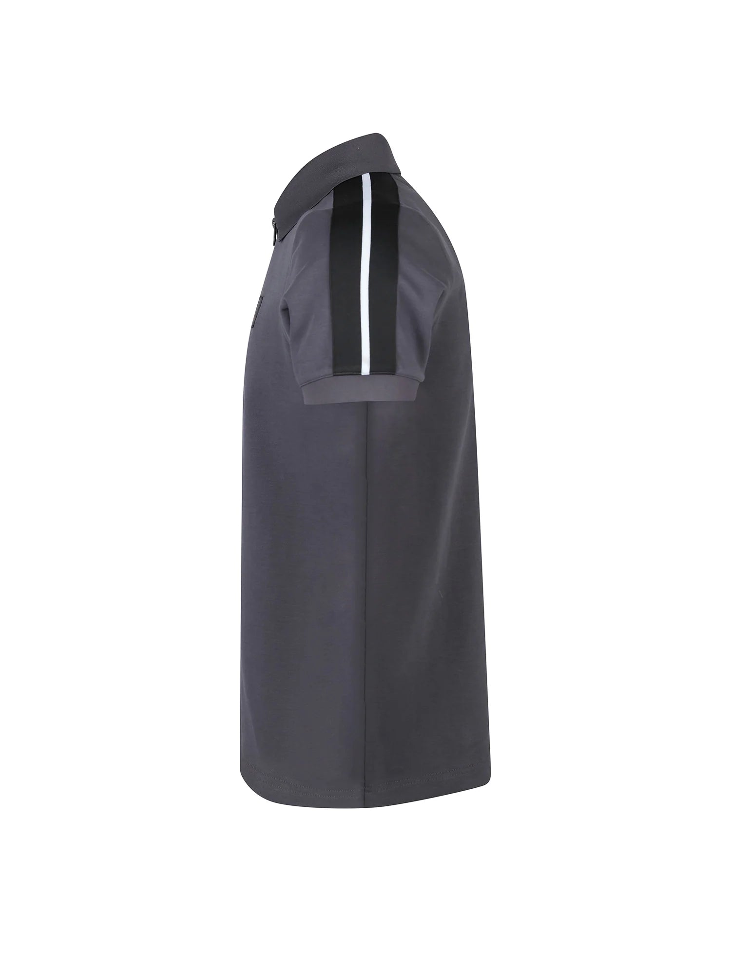 Luke 1977 Caltech 1000 Zip Polo - Charcoal