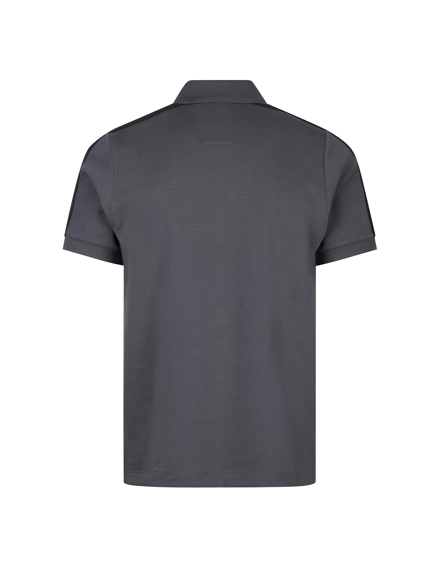 Luke 1977 Caltech 1000 Zip Polo - Charcoal