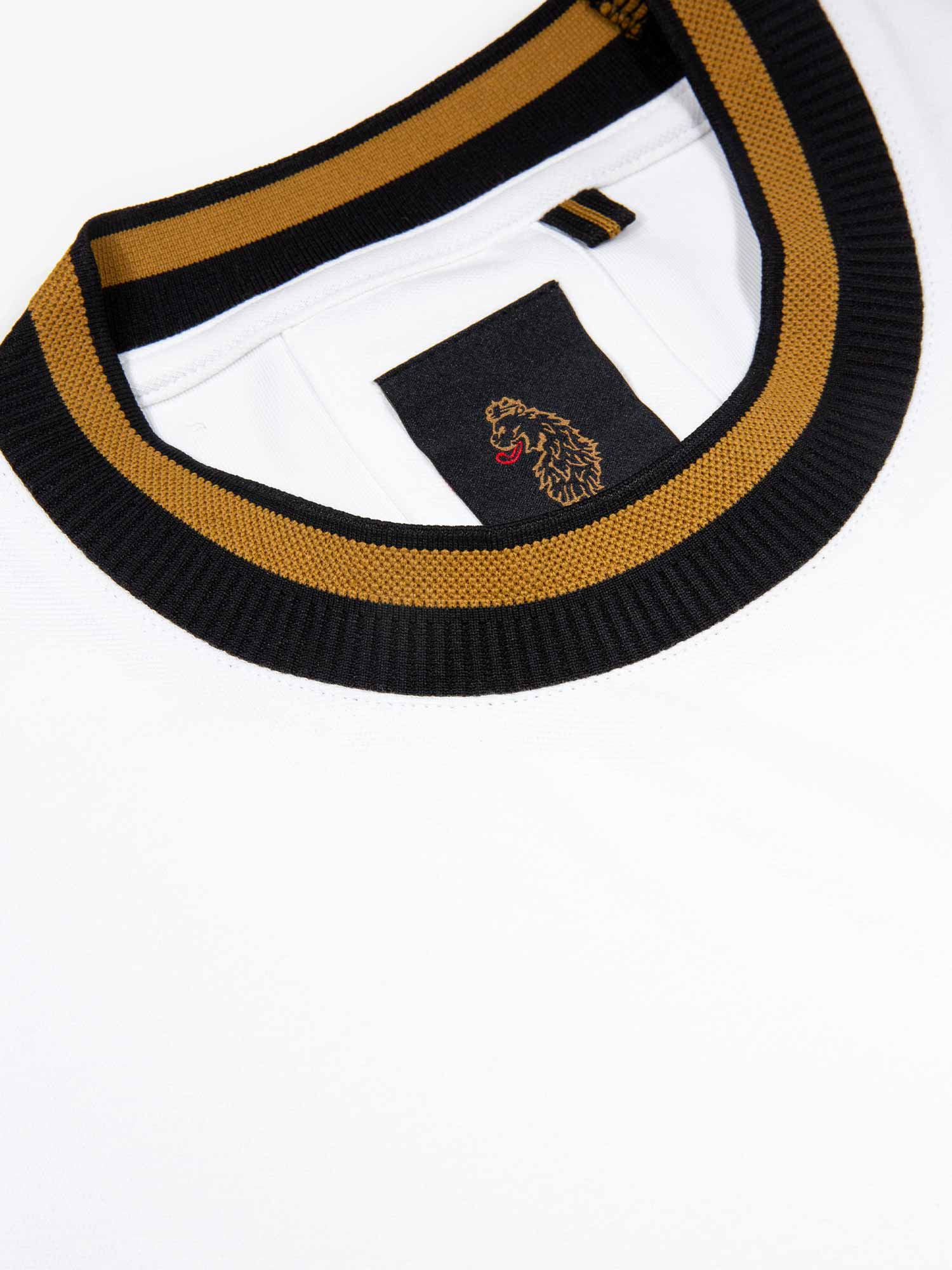 Luke 1977 Coron T-Shirt - White/Black/Gold