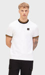 Luke 1977 Coron T-Shirt - White/Black/Gold