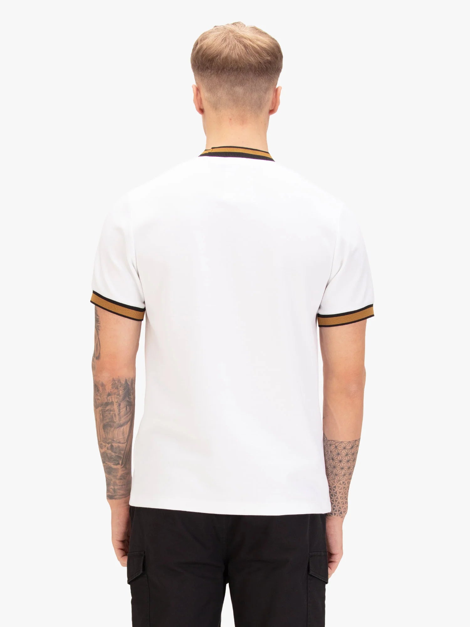 Luke 1977 Coron T-Shirt - White/Black/Gold