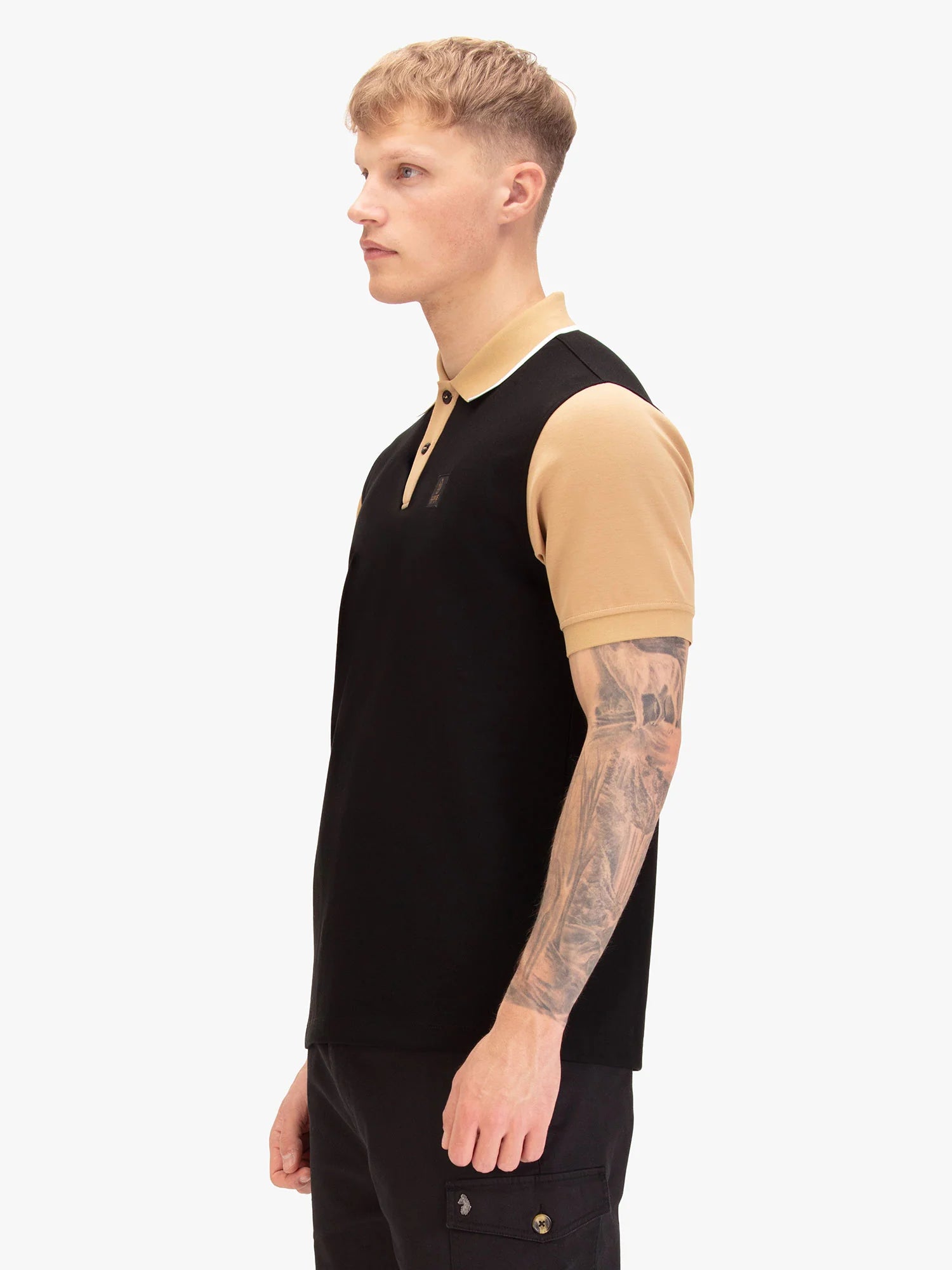 Luke 1977 Saddleworth Polo Shirt - Black