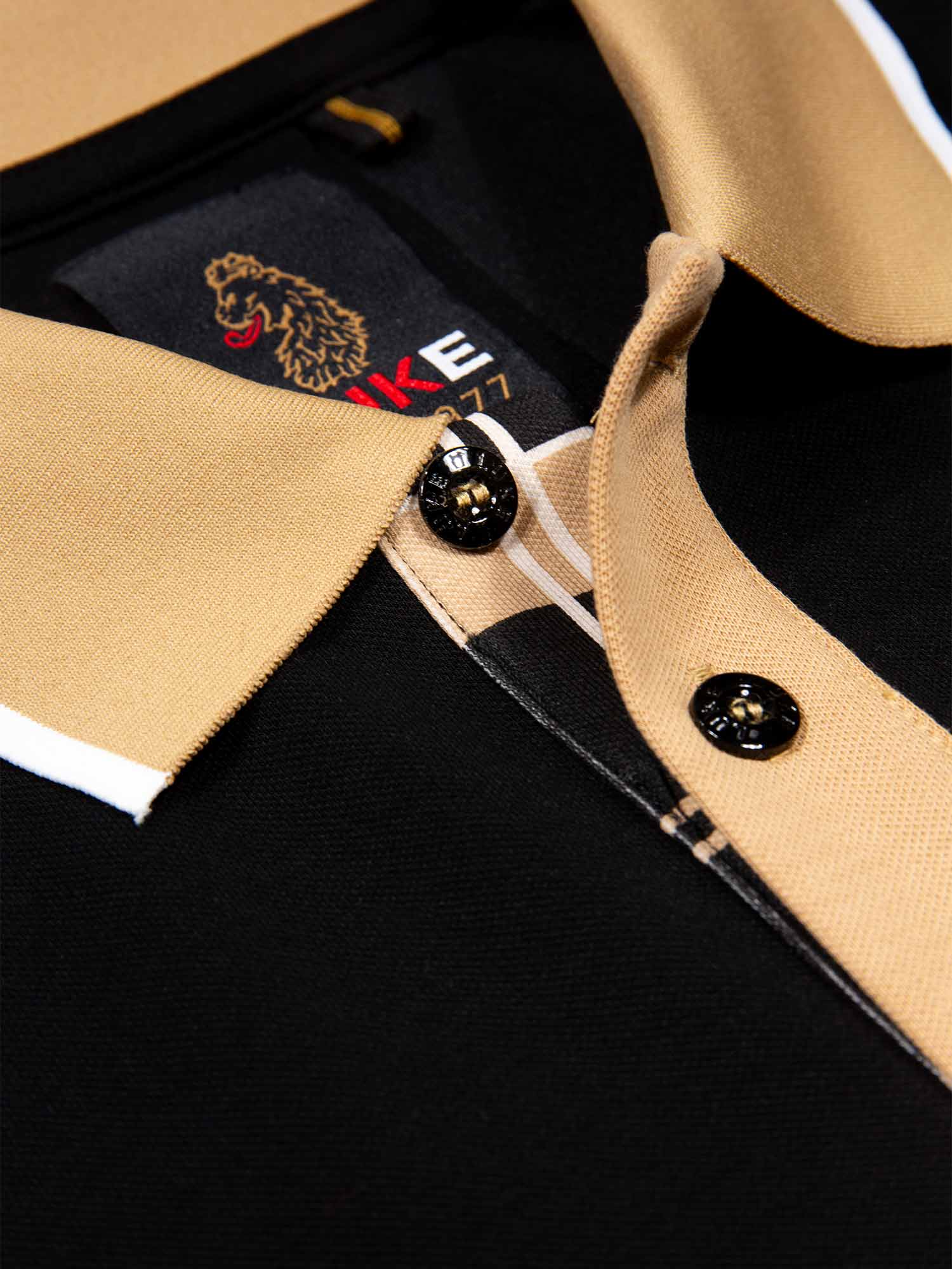 Luke 1977 Saddleworth Polo Shirt - Black