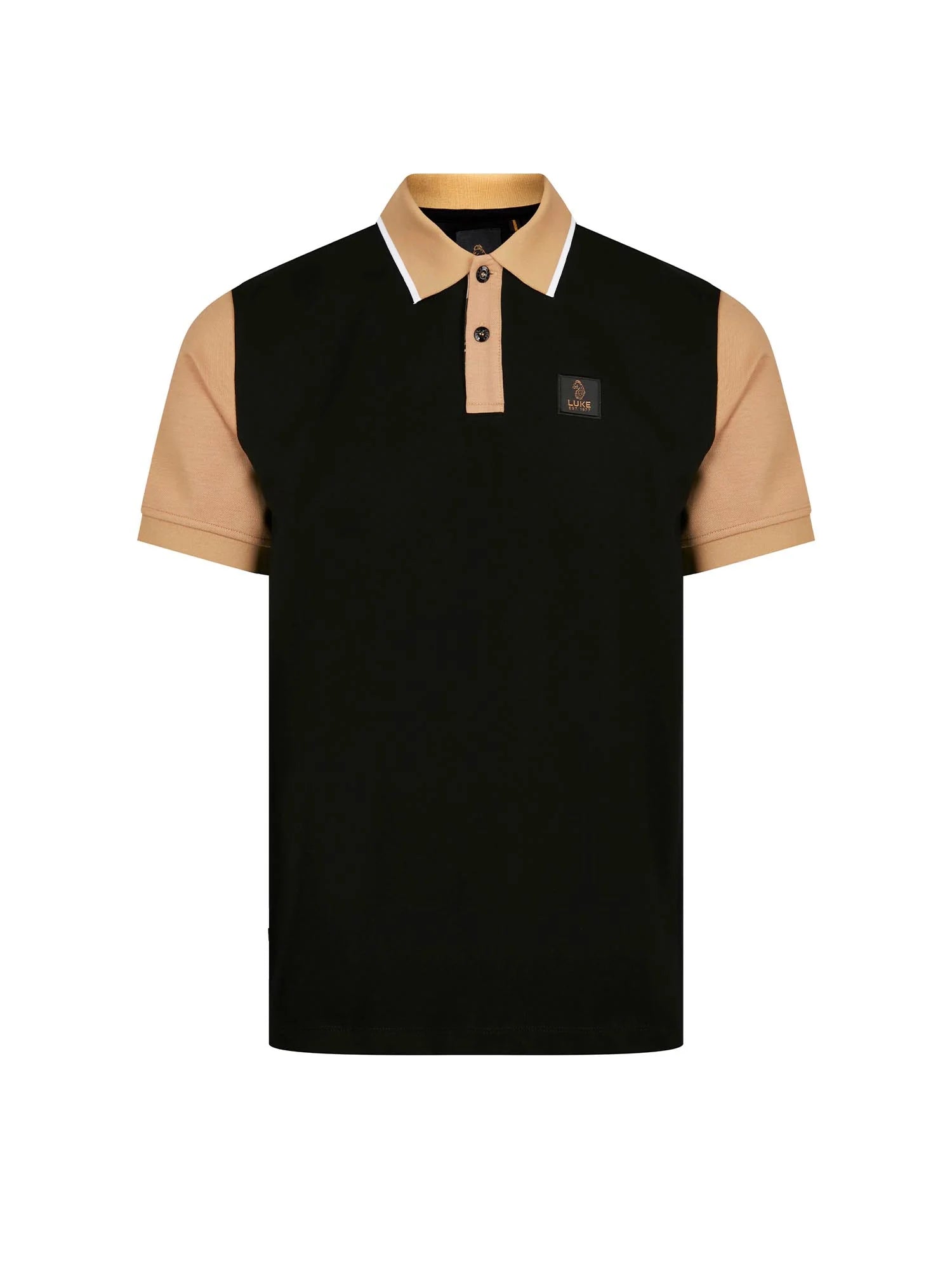 Luke 1977 Saddleworth Polo Shirt - Black