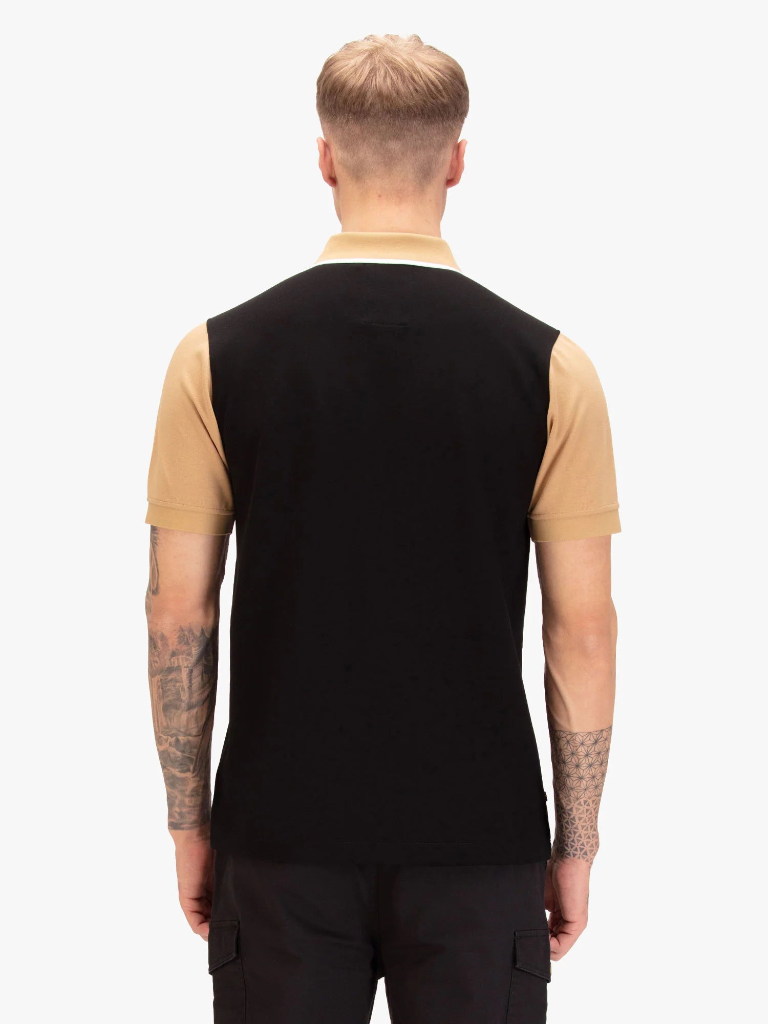 Luke 1977 Saddleworth Polo Shirt - Black