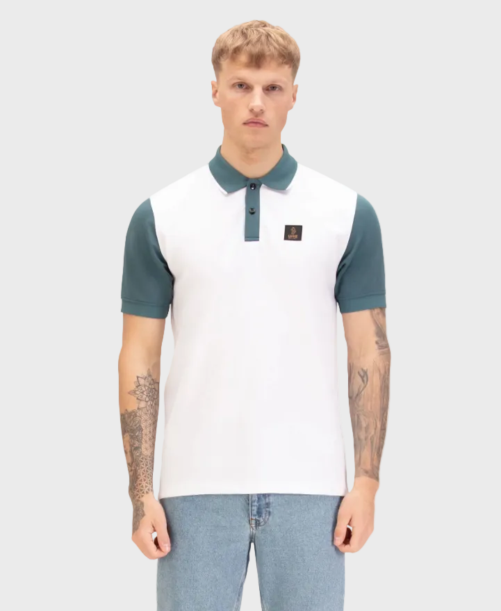 Luke 1977 Saddleworth Polo Shirt - Fawn