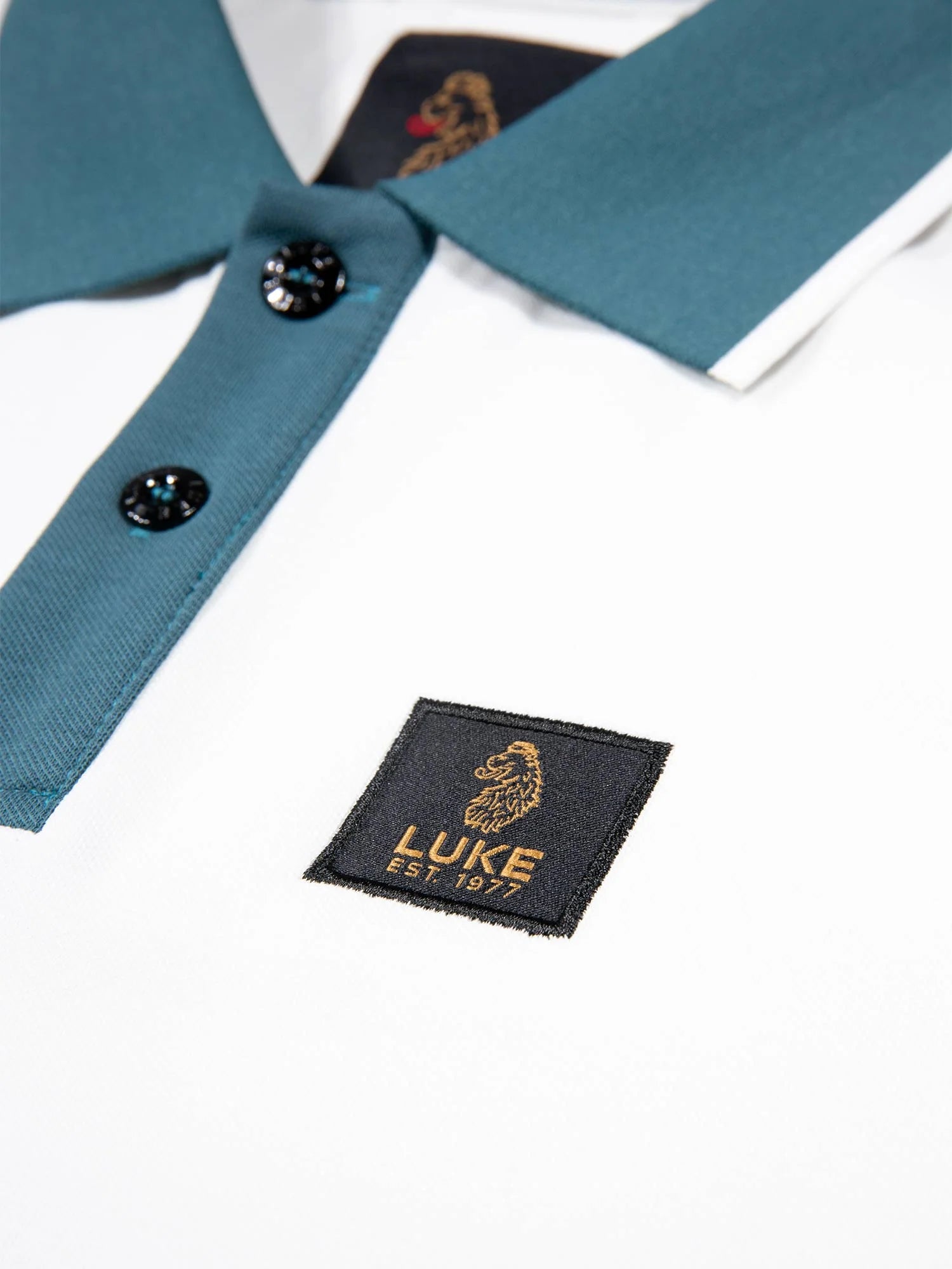 Luke 1977 Saddleworth Polo Shirt - Fawn