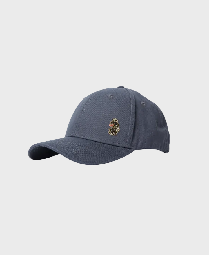 Luke 1977 808 Skate Cap - Charcoal
