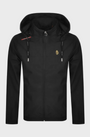 Luke 1977 Brownhills Hodded Jacket - Jet Black