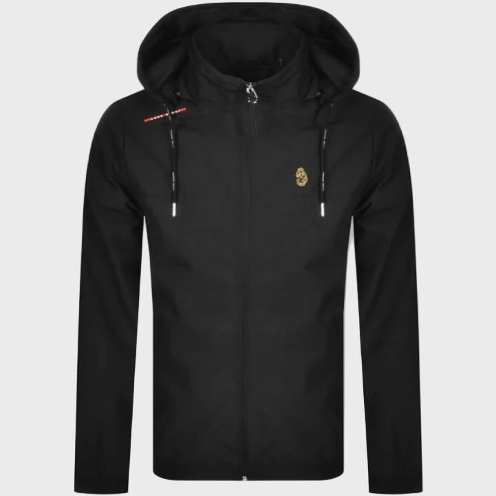 Luke 1977 Brownhills Hodded Jacket - Jet Black