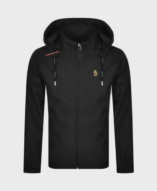 Luke 1977 Brownhills Hooded Jacket - Jet Black