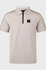 Luke 1977 Caltech 1000 Zip Polo - Cement