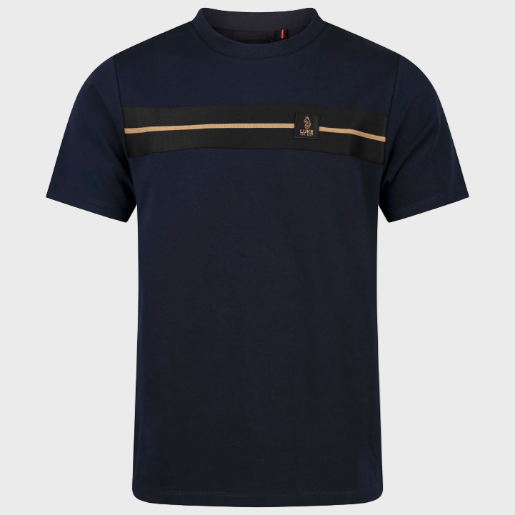 Luke 1977 Hopkins 1000 T-Shirt - Dark navy