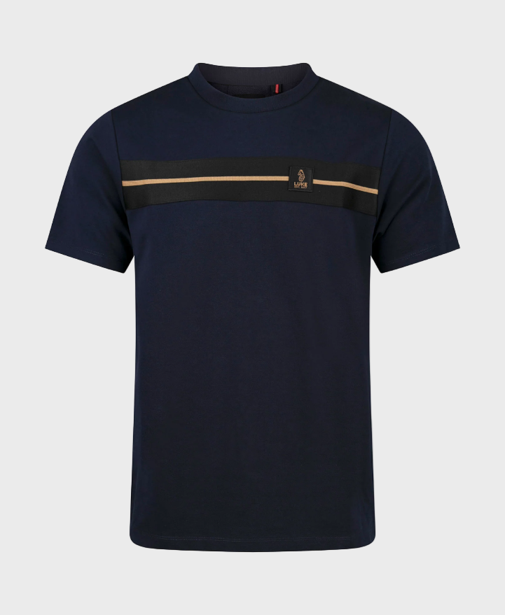 Luke 1977 Hopkins 1000 T-Shirt - Dark navy