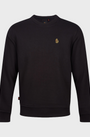 Luke 1977 London 1000 Crewneck Sweatshirt - Jet Black