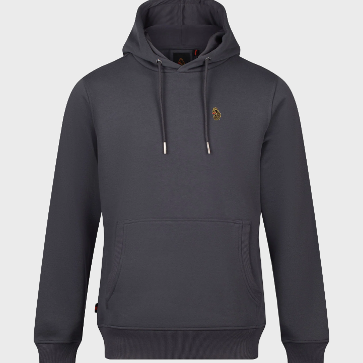 Luke 1977 Los Angeles 1000 Hoodie - Charcoal