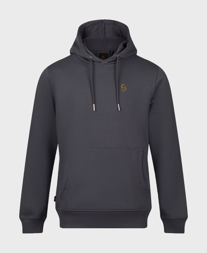 Luke 1977 Los Angeles 1000 Hoodie - Charcoal