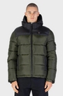 Luke 1977 M680717 Yupick Hooded Jacket - Dark Green