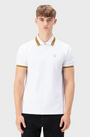 Luke 1977 Makati Polo Shirt - White/Gold