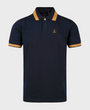 Luke 1977 Makati Polo Shirt Navy Gold