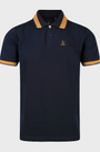 Luke 1977 Makati Polo Shirt Navy Gold